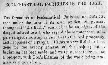 [Church of England Messenger]